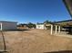 Large backyard with storage shed and expansive space at 236 S 2Nd St, Avondale, AZ 85323