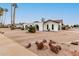 House with a cacti garden and a walkway at 2407 E Encanto St, Mesa, AZ 85213