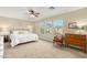 Spacious bedroom with mountain views and ample natural light at 25719 N 54Th Dr, Phoenix, AZ 85083