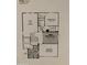 Upper floor plan with bedrooms, bathrooms, and walk-in closets at 25719 N 54Th Dr, Phoenix, AZ 85083