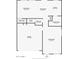 First floor plan showing kitchen, dining, Gathering rooms and garage at 29061 N Cactus Cir, San Tan Valley, AZ 85143