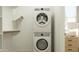 Convenient laundry room with stackable washer and dryer at 29403 N 31St Ln, Phoenix, AZ 85083