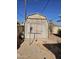 Ample storage in this backyard shed at 297 Peretz Cir, Morristown, AZ 85342