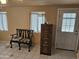 Sunroom with tiled floor and a seating area at 297 Peretz Cir, Morristown, AZ 85342