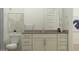 Clean bathroom featuring a vanity with ample storage at 3178 W Peak View Rd, Phoenix, AZ 85083