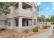 Exterior view of condo building with balcony at 3830 E Lakewood Pkwy # 1166, Phoenix, AZ 85048