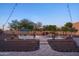 Landscaped backyard with a gazebo and spa at 39005 N 11Th Ave, Phoenix, AZ 85086