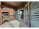 Private balcony with sliding glass doors and a view at 3935 E Rough Rider Rd # 1076, Phoenix, AZ 85050