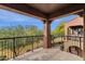 Spacious balcony with scenic views of nature at 3935 E Rough Rider Rd # 1076, Phoenix, AZ 85050