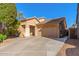 One-story house with a two-car garage and landscaped front yard at 3946 E Pollack St, Phoenix, AZ 85042