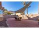 Spacious patio with seating area and shade sail at 3946 E Pollack St, Phoenix, AZ 85042