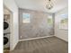 Bright laundry room with washer, dryer, and modern finishes at 4026 E Madre Del Oro Dr, Cave Creek, AZ 85331