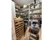 Well-organized pantry with ample shelving for storage at 45239 N 16Th St, New River, AZ 85087