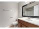 Bathroom with vanity and toilet at 4538 W Sierra St, Glendale, AZ 85304