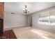 Bright dining room with tile flooring and window at 4538 W Sierra St, Glendale, AZ 85304