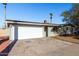 Single story home with attached garage and landscaping at 4538 W Sierra St, Glendale, AZ 85304