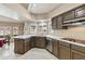 Modern kitchen with stainless steel appliances and ample counter space at 4602 E Monte Way, Phoenix, AZ 85044