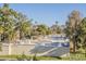 Aerial view of community with Spanish style homes and lush landscaping at 5132 N 31St Way # 147, Phoenix, AZ 85016