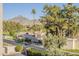 Community view showcasing landscape, homes and mountain backdrop at 5132 N 31St Way # 147, Phoenix, AZ 85016