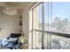 Stunning panoramic view from large windows, showcasing city and mountain scenery at 5132 N 31St Way # 147, Phoenix, AZ 85016