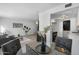 Open concept dining area with kitchen and living room views at 5238 N 42Nd Ln, Phoenix, AZ 85019