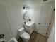 Clean bathroom with updated vanity and large mirror at 5238 Nw 42Nd Ln, Phoenix, AZ 85019