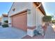 Two-car garage with automatic door opener at 5491 W Pueblo Dr, Eloy, AZ 85131