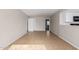 Dining area with tile floors and kitchen access at 604 W Emerald Ave, Mesa, AZ 85210