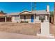 House exterior with mailbox and front yard landscaping at 604 W Emerald Ave, Mesa, AZ 85210