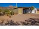 Shipping container storage with covered carport and mountain views at 617 S Camino Saguaro --, Apache Junction, AZ 85119