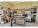 Well-equipped workshop featuring ample storage and workbenches at 617 S Camino Saguaro --, Apache Junction, AZ 85119