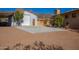 Metal workshop building with large garage door and adjacent parking at 617 S Camino Saguaro --, Apache Junction, AZ 85119