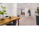 Open concept dining area with a view of the living room and kitchen at 6602 W Desert Cove Ave, Glendale, AZ 85304