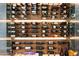 Impressive wine cellar with extensive storage for bottles at 7180 E Kierland Blvd # 1116, Scottsdale, AZ 85254