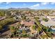 Luxury home with pool and mountain views in a residential neighborhood at 8429 W Sands Ct, Peoria, AZ 85383