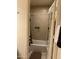 Clean bathroom with shower/tub combination at 9450 E Becker Ln # 1068, Scottsdale, AZ 85260