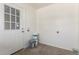 Laundry room with washer/dryer hookups and exterior access at 10708 W El Dorado Dr, Sun City, AZ 85351