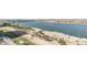 Aerial view showcasing the waterfront park and walking paths at 140 E Rio Salado Pkwy # 506, Tempe, AZ 85281