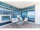 Relaxing balcony with city views and seating area at 140 E Rio Salado Pkwy # 506, Tempe, AZ 85281
