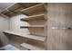 Large walk-in closet with ample shelving and hanging space at 140 E Rio Salado Pkwy # 506, Tempe, AZ 85281