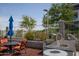 Outdoor grilling station with seating area at 140 E Rio Salado Pkwy # 506, Tempe, AZ 85281