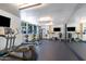 Modern fitness center with cardio and strength training equipment at 140 E Rio Salado Pkwy # 506, Tempe, AZ 85281
