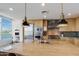 Modern kitchen with granite counters and stainless steel appliances at 140 E Rio Salado Pkwy # 506, Tempe, AZ 85281