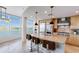 Gourmet kitchen with granite countertops and stainless steel appliances at 140 E Rio Salado Pkwy # 506, Tempe, AZ 85281