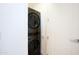 Convenient laundry room with stackable washer and dryer at 140 E Rio Salado Pkwy # 506, Tempe, AZ 85281