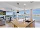 Living room boasts water views and fireplace at 140 E Rio Salado Pkwy # 506, Tempe, AZ 85281