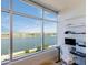Home office with lake views at 140 E Rio Salado Pkwy # 506, Tempe, AZ 85281