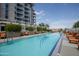 Resort-style pool with plenty of lounge chairs for relaxing at 140 E Rio Salado Pkwy # 506, Tempe, AZ 85281