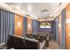 Private theater with comfortable seating and large screen at 140 E Rio Salado Pkwy # 506, Tempe, AZ 85281