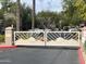 Gated entrance to the community at 15225 N 100Th St # 2187, Scottsdale, AZ 85260